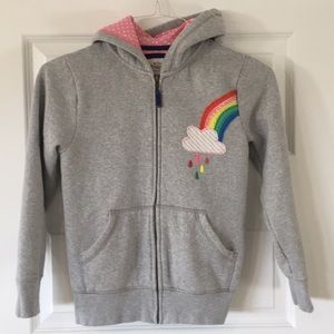 Girls Hooded Sweatshirt